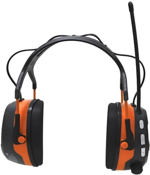 Boxer Høreværn med Bluetooth og DAB-/FM-radio