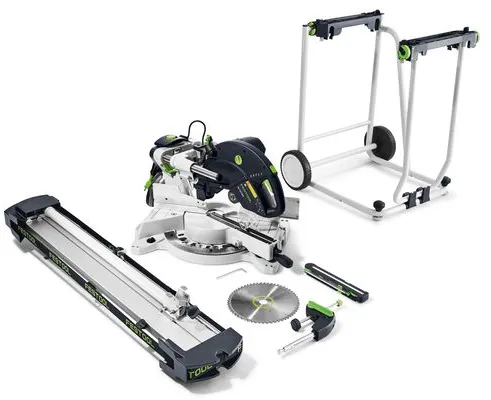 Festool Kap-/geringssav KS 120 REB-Set-UG KAPEX